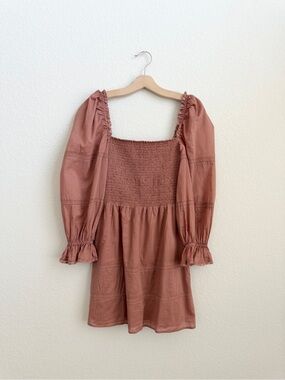 reformation dunes dress